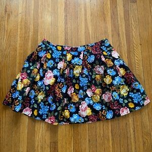 Forever 21 Floral Skirt